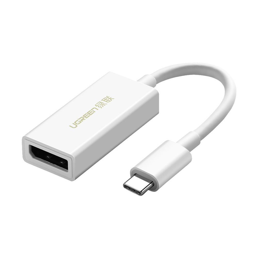 UGreen Type C to Displayport Adapter - 40372 (4823464640612) UGreen Type C to Displayport Adapter - 40372 (4823464640612)